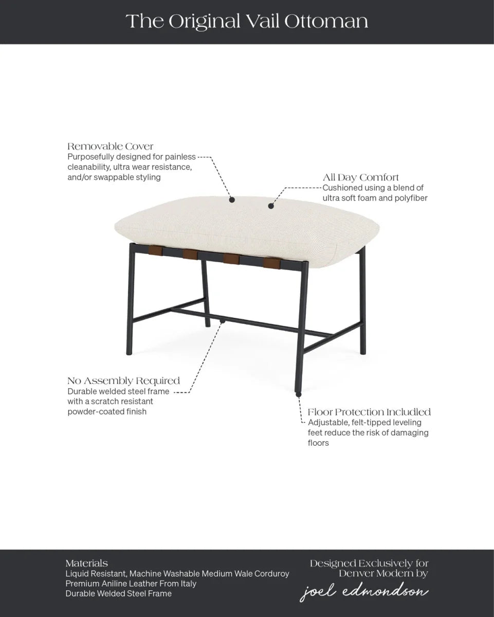 Vail Ottoman