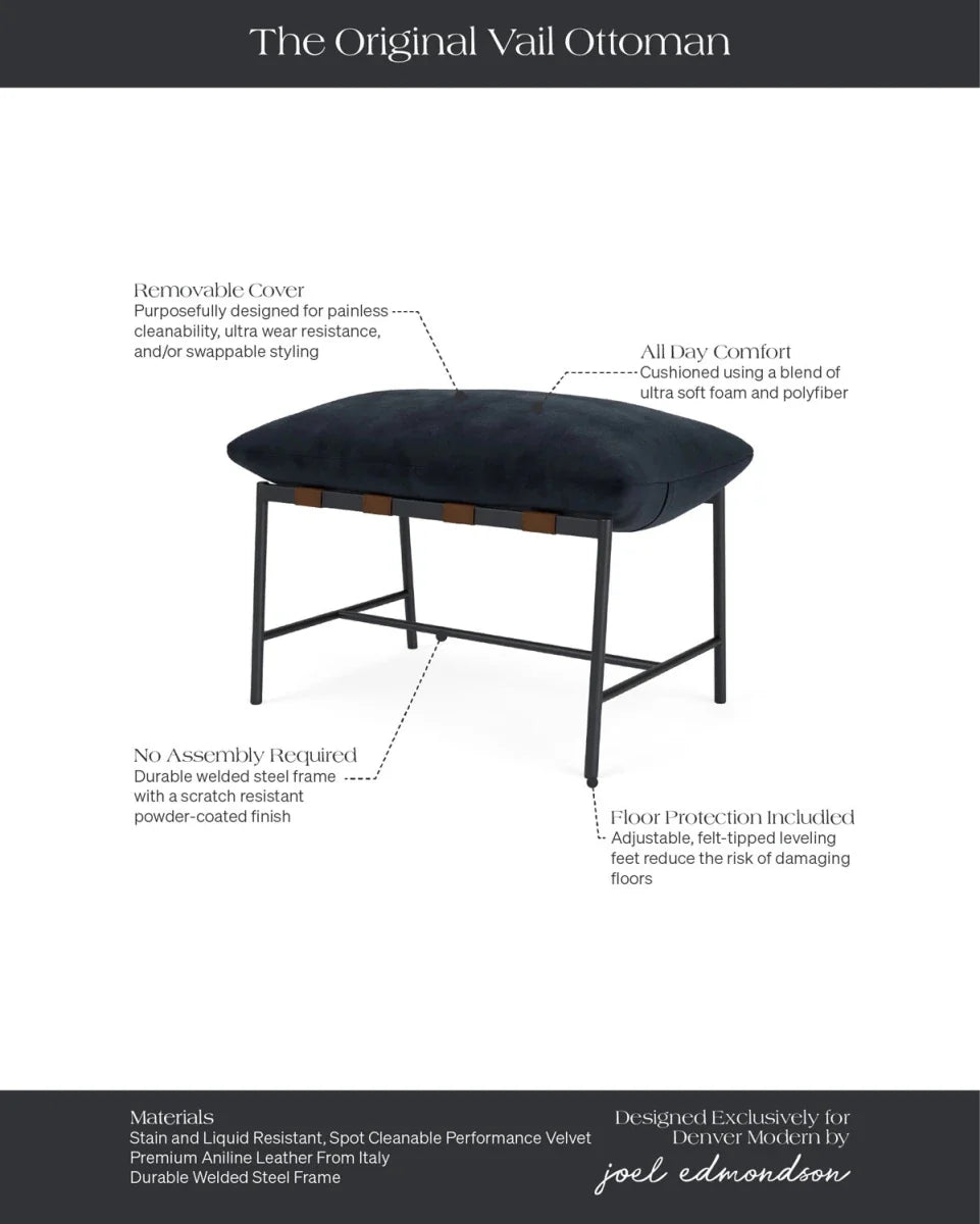 Vail Ottoman
