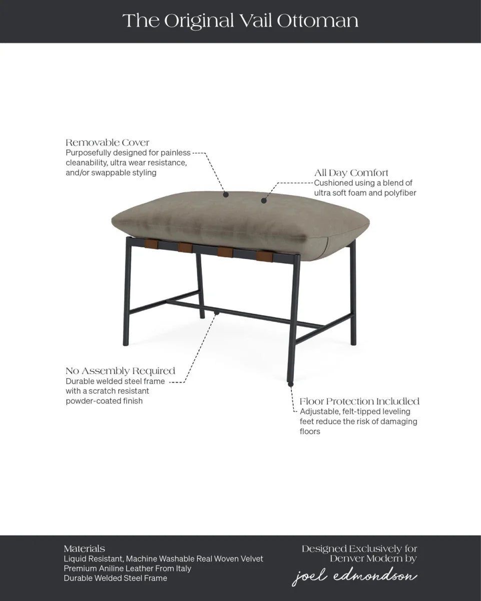 Vail Ottoman