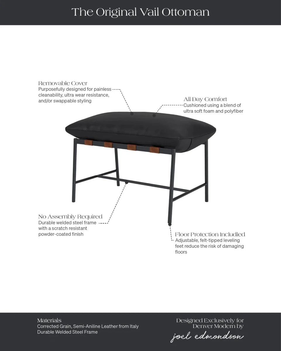 Vail Ottoman