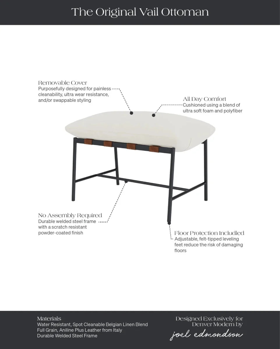 Vail Ottoman