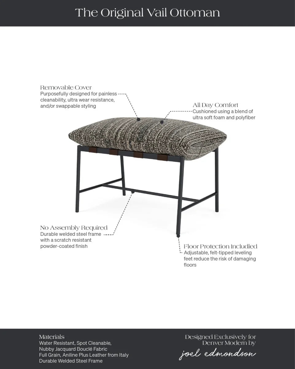 Vail Ottoman