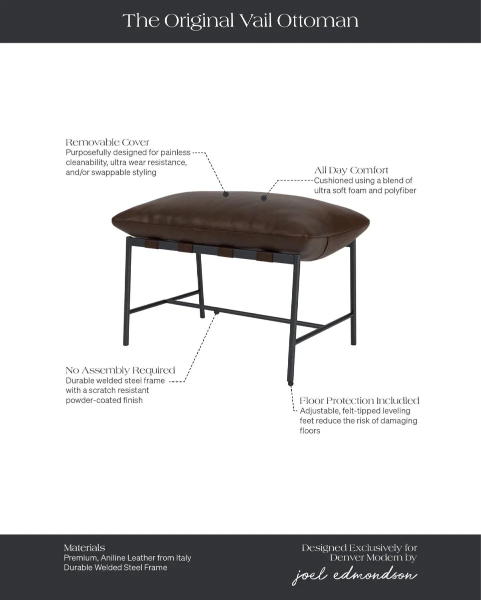 Vail Ottoman