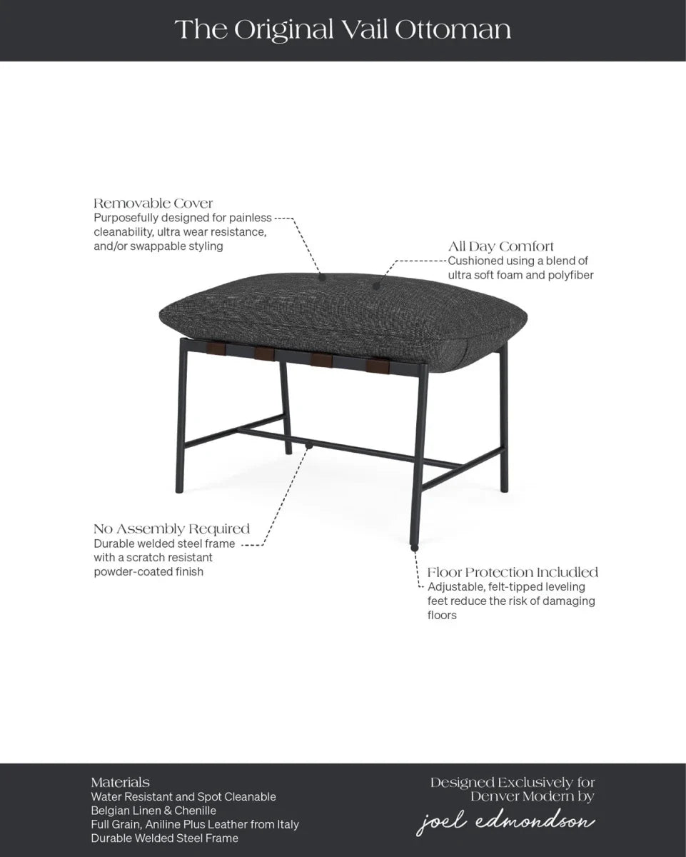 Vail Ottoman