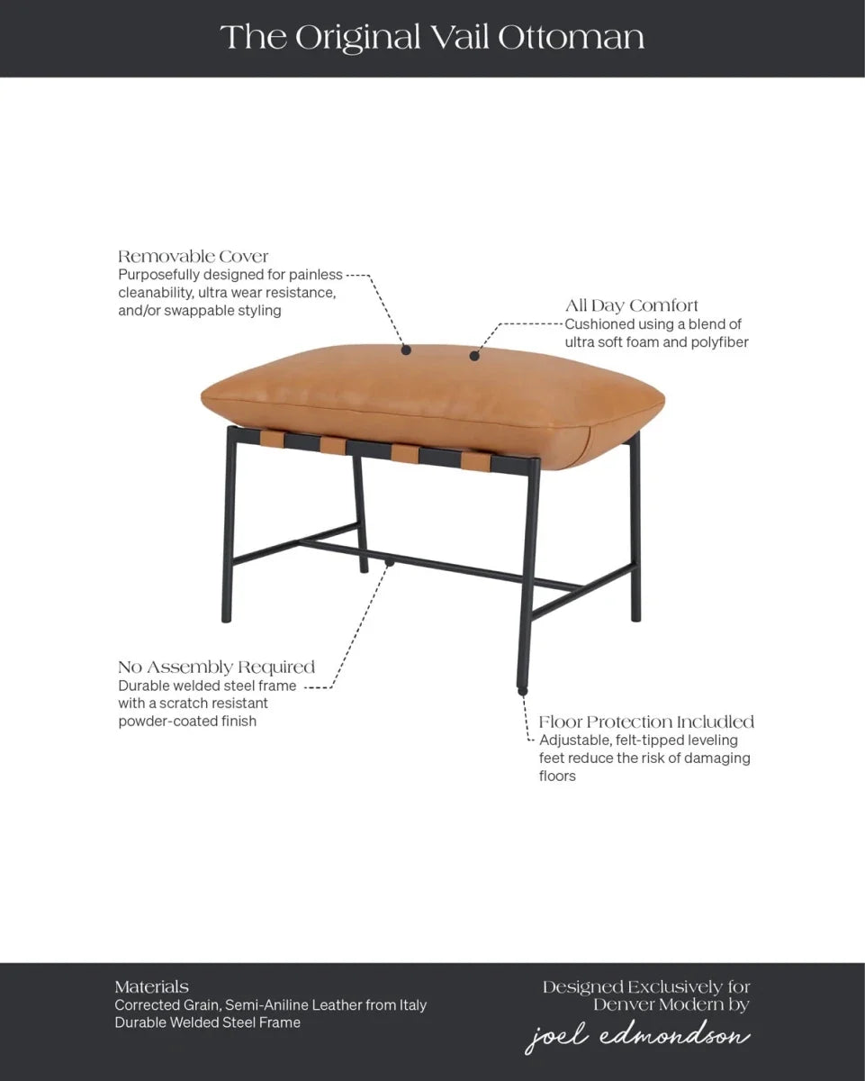 Vail Ottoman