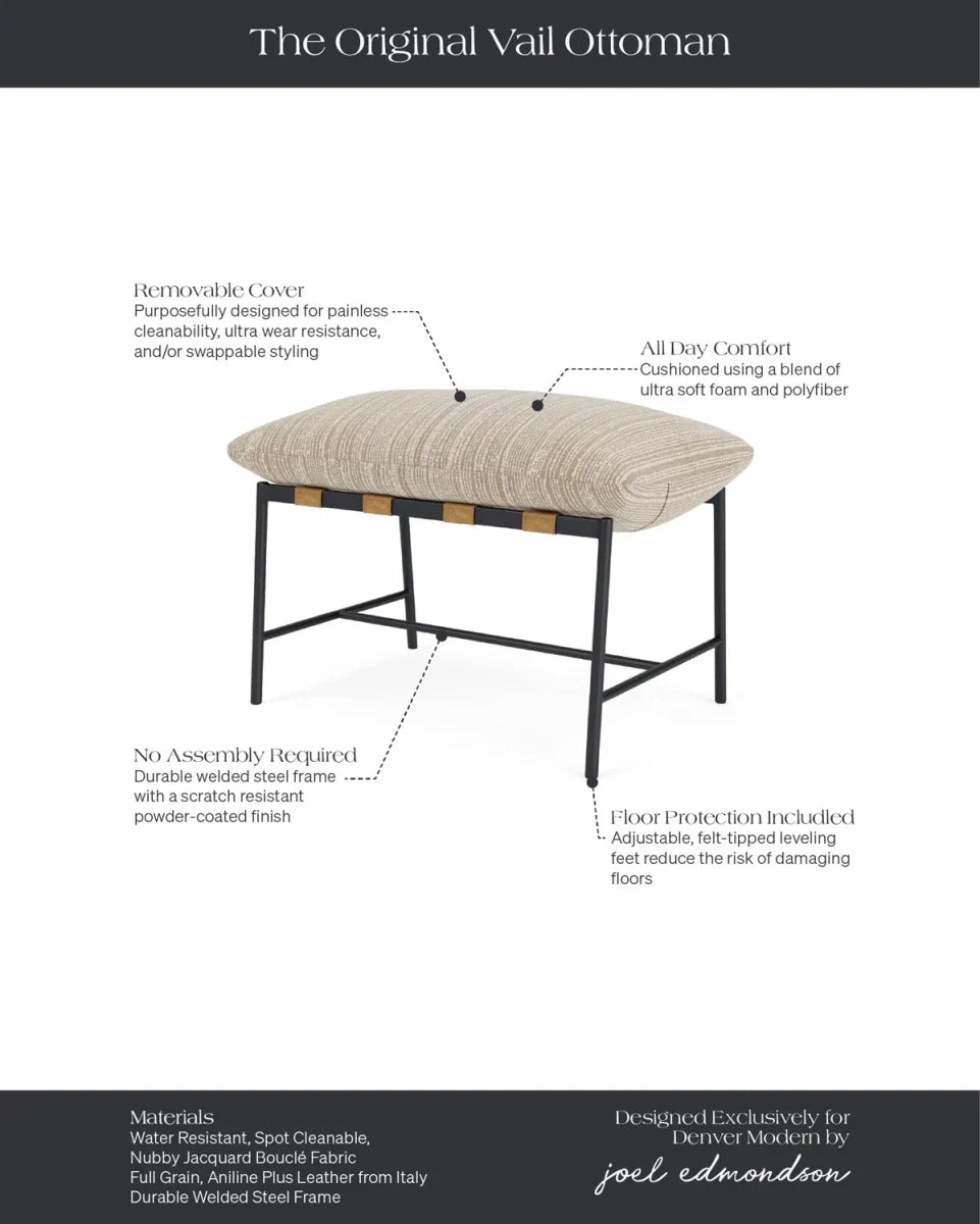 Vail Ottoman