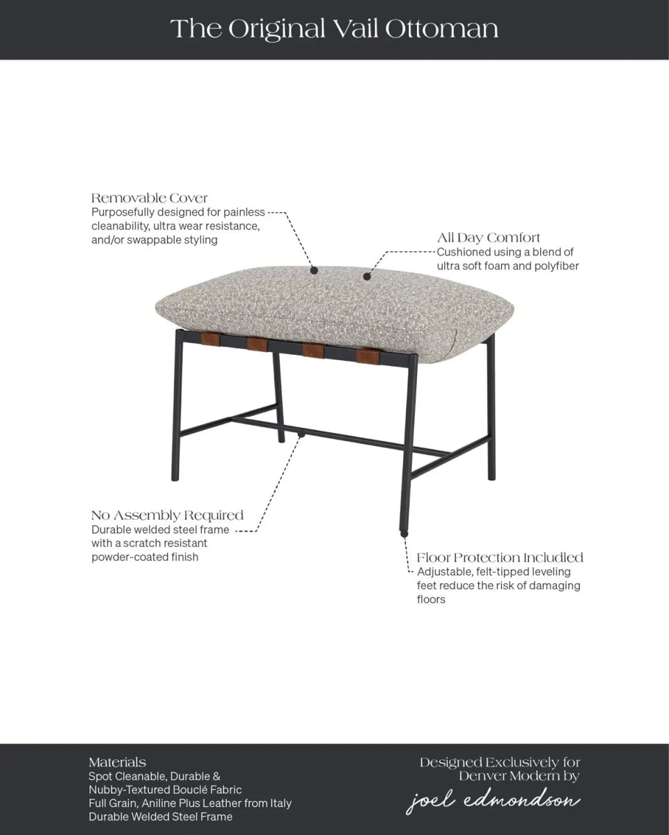 Vail Ottoman