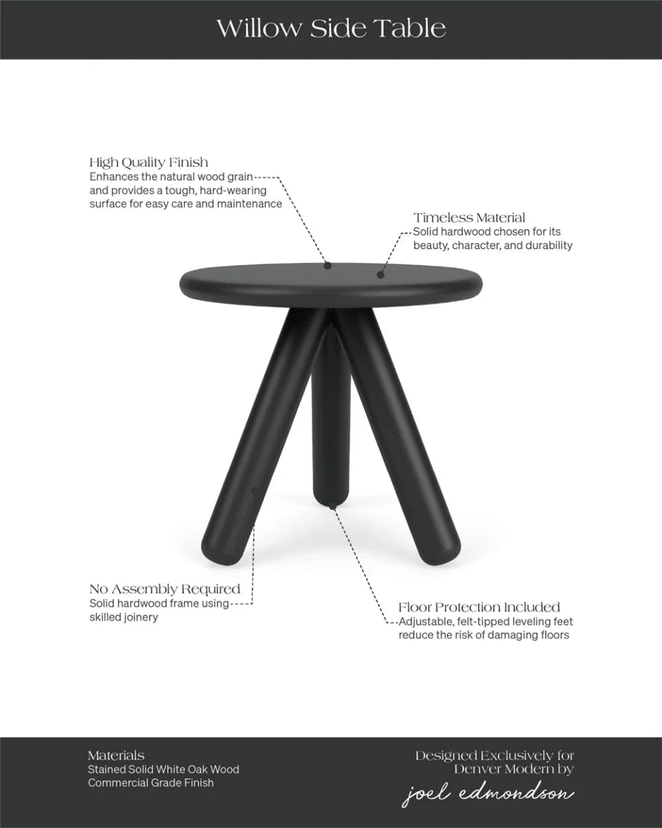 Willow Side Table