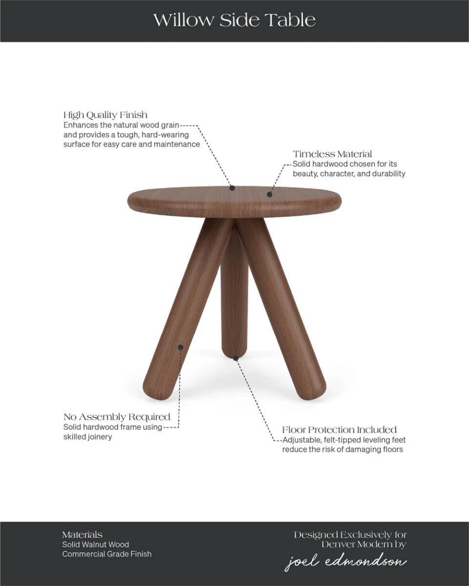 Willow Side Table