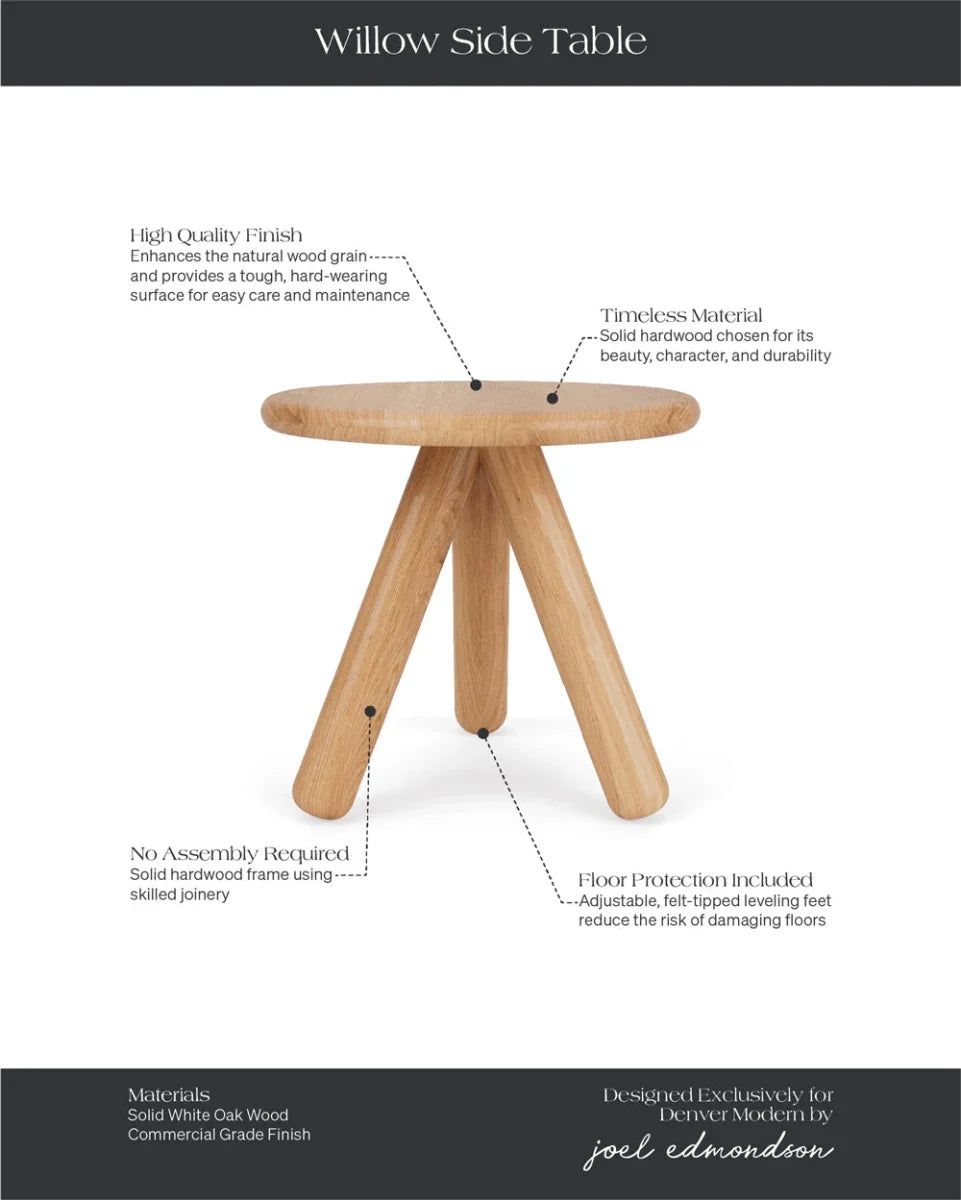 Willow Side Table