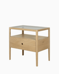Spindle Bedside Table