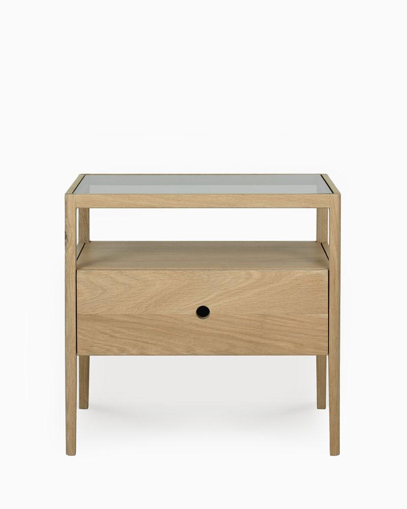 Spindle Bedside Table