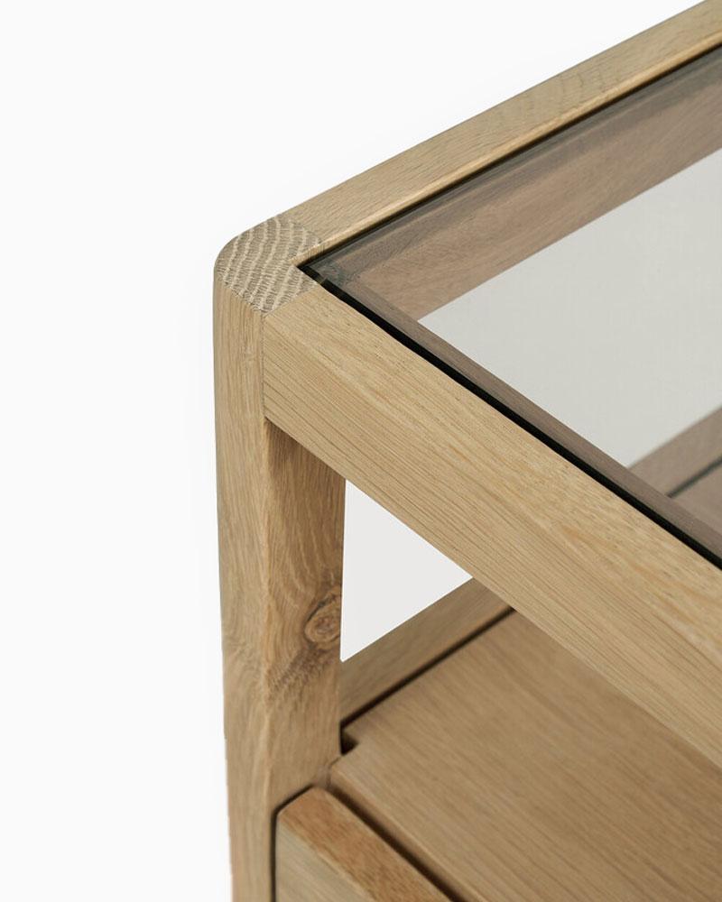 Spindle Bedside Table
