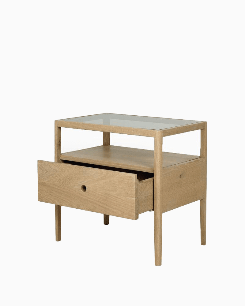 Spindle Bedside Table