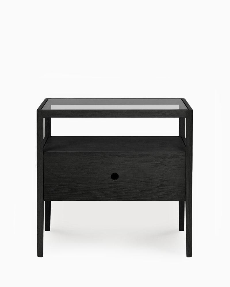 Spindle Bedside Table