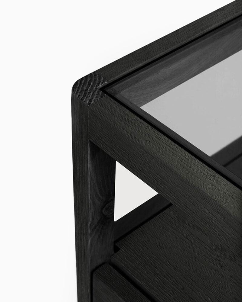 Spindle Bedside Table