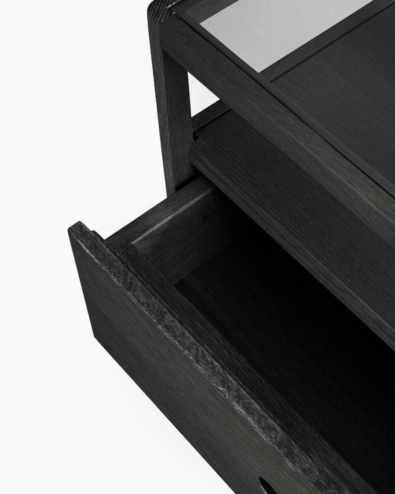 Spindle Bedside Table