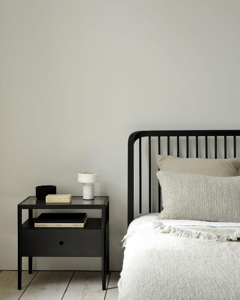 Spindle Bedside Table