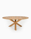 Circle Outdoor Dining Table
