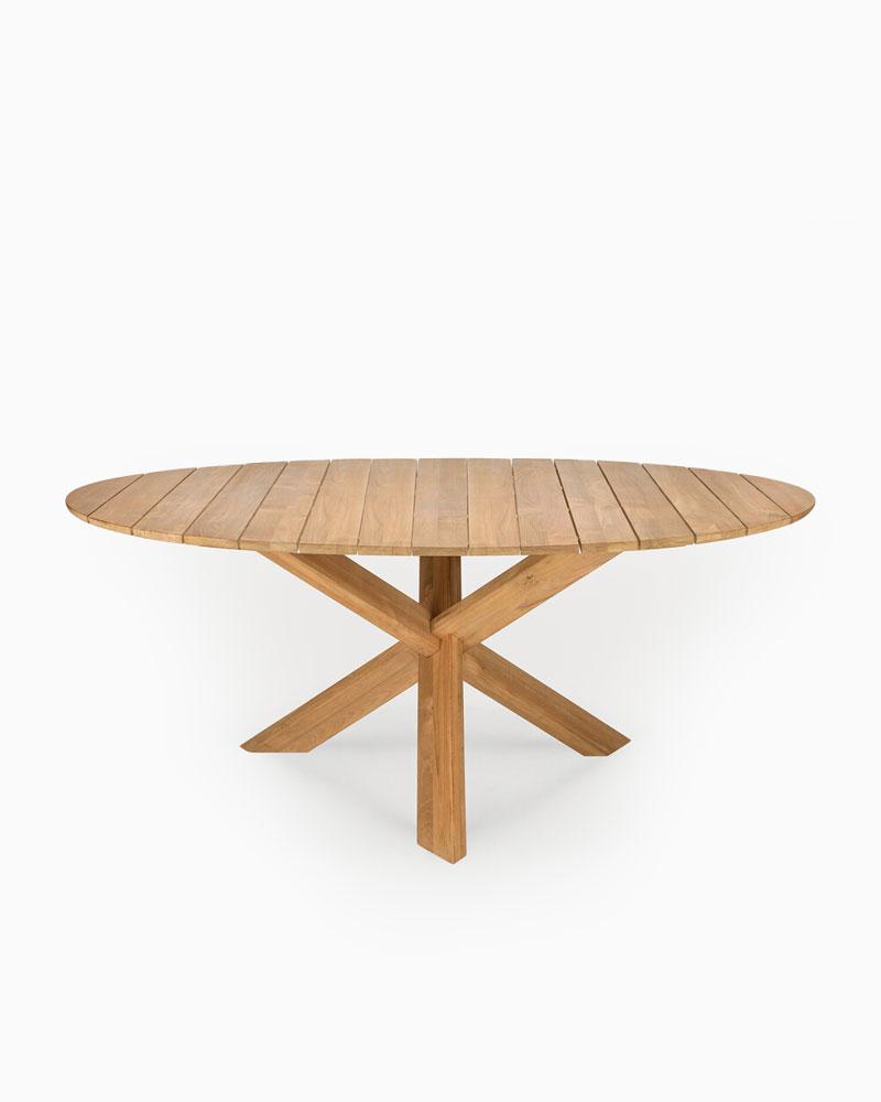 Circle Outdoor Dining Table