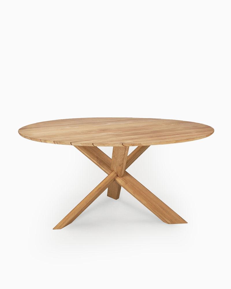 Circle Outdoor Dining Table