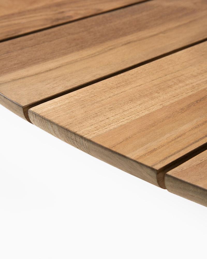 Circle Outdoor Dining Table