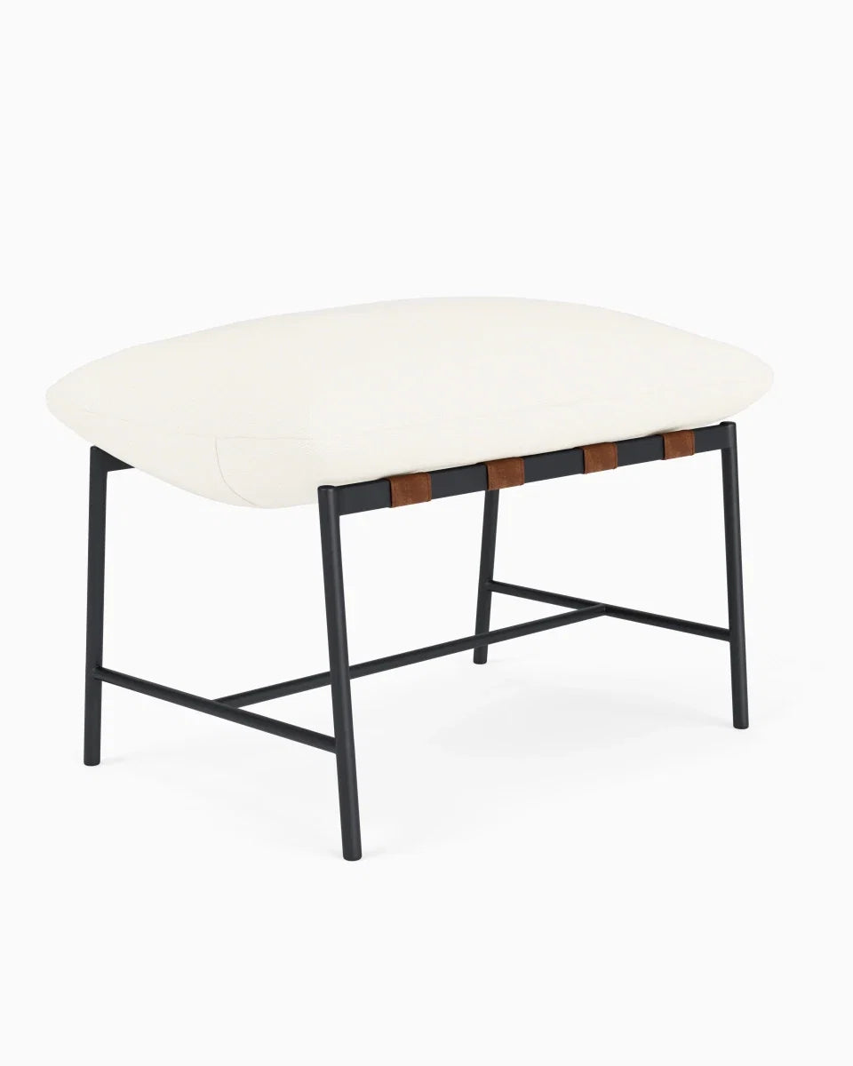 Replacement Indoor/Outdoor Vail Ottoman Cover