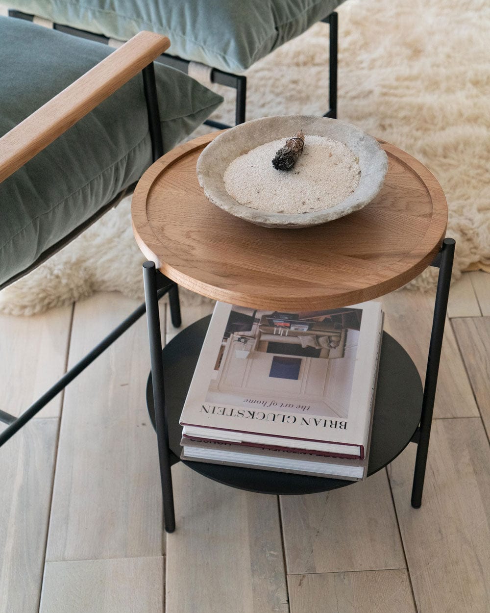 Strata Side Table