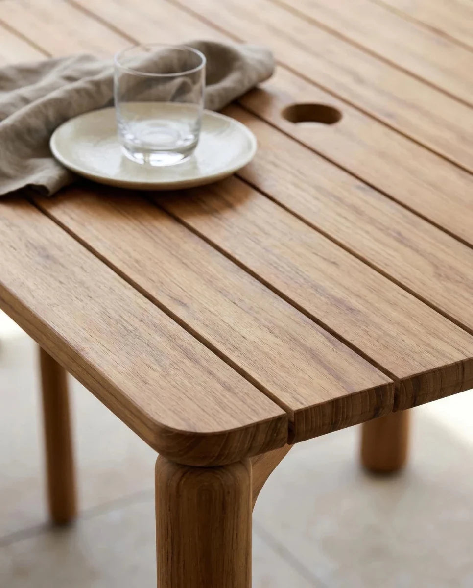 Outdoor Dillon Square Dining Table