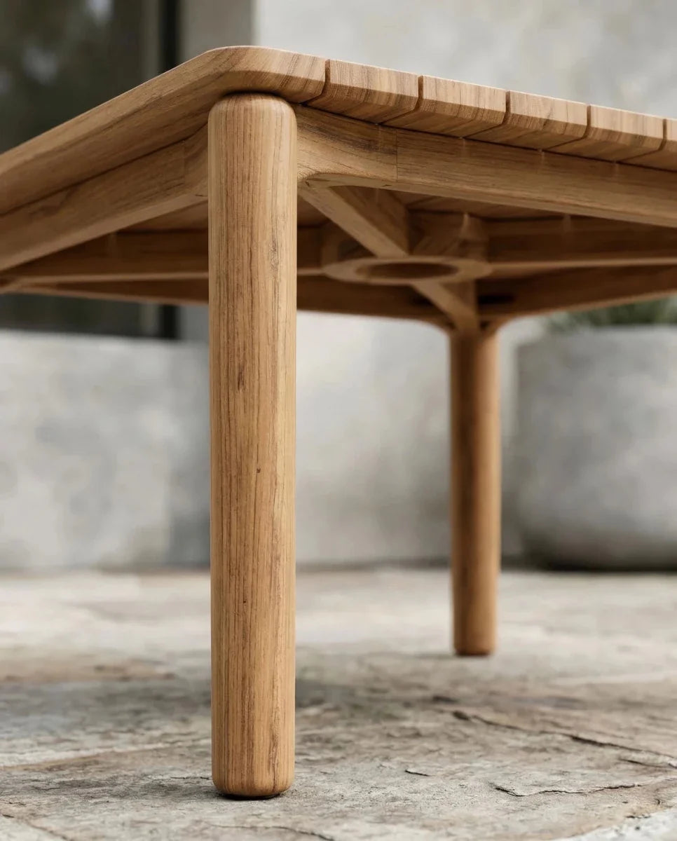 Outdoor Dillon Square Dining Table