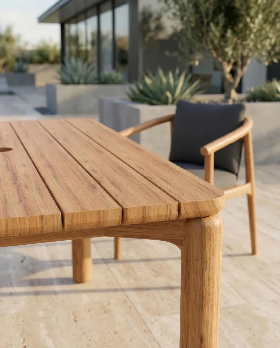 Outdoor Dillon Square Dining Table