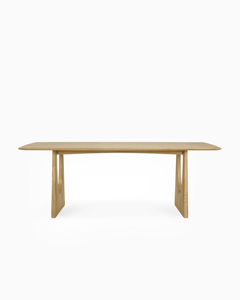 Geometric Dining Table