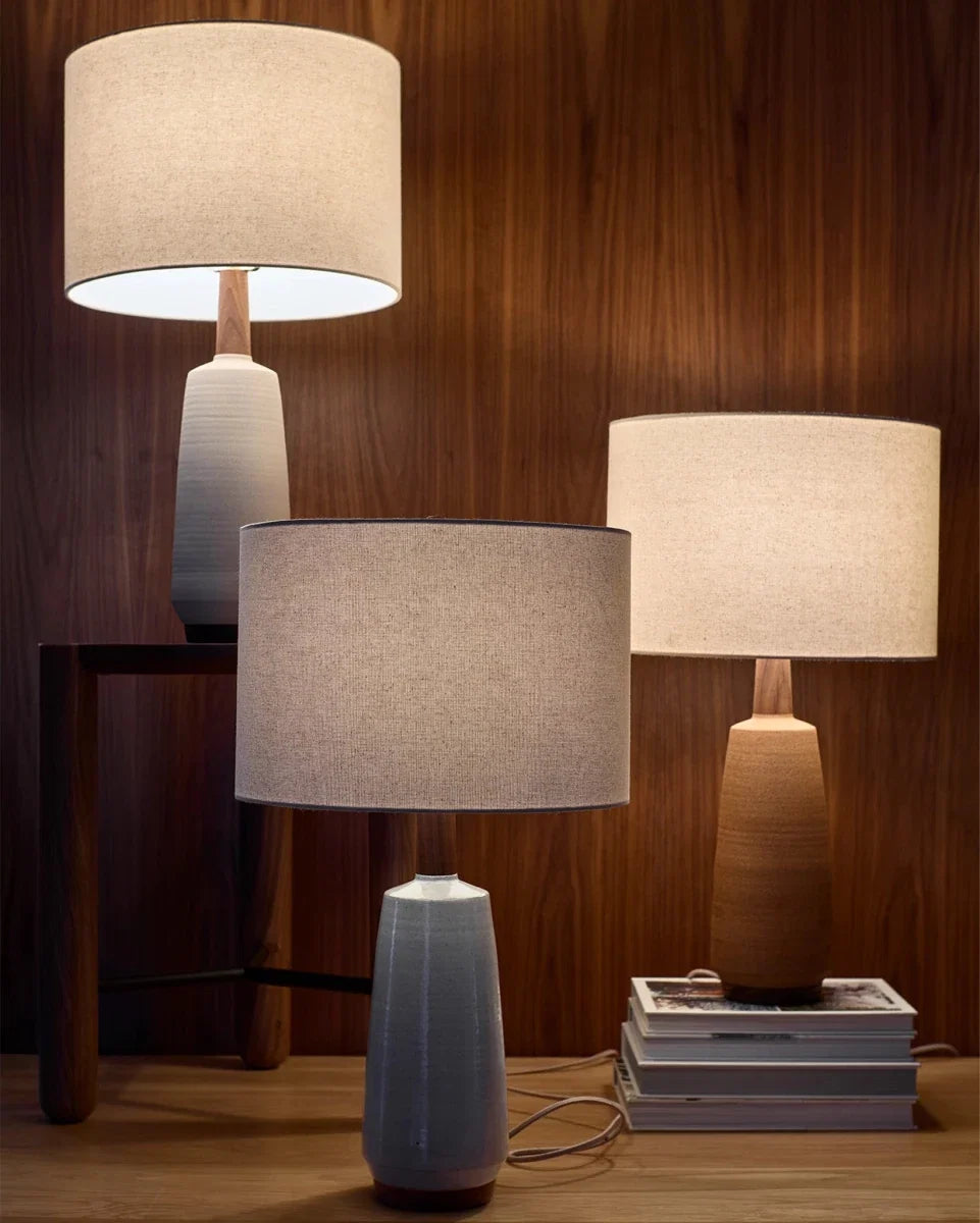 Golden Table Lamp