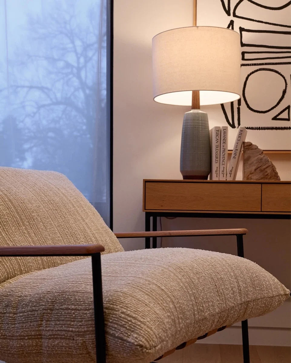 Golden Table Lamp