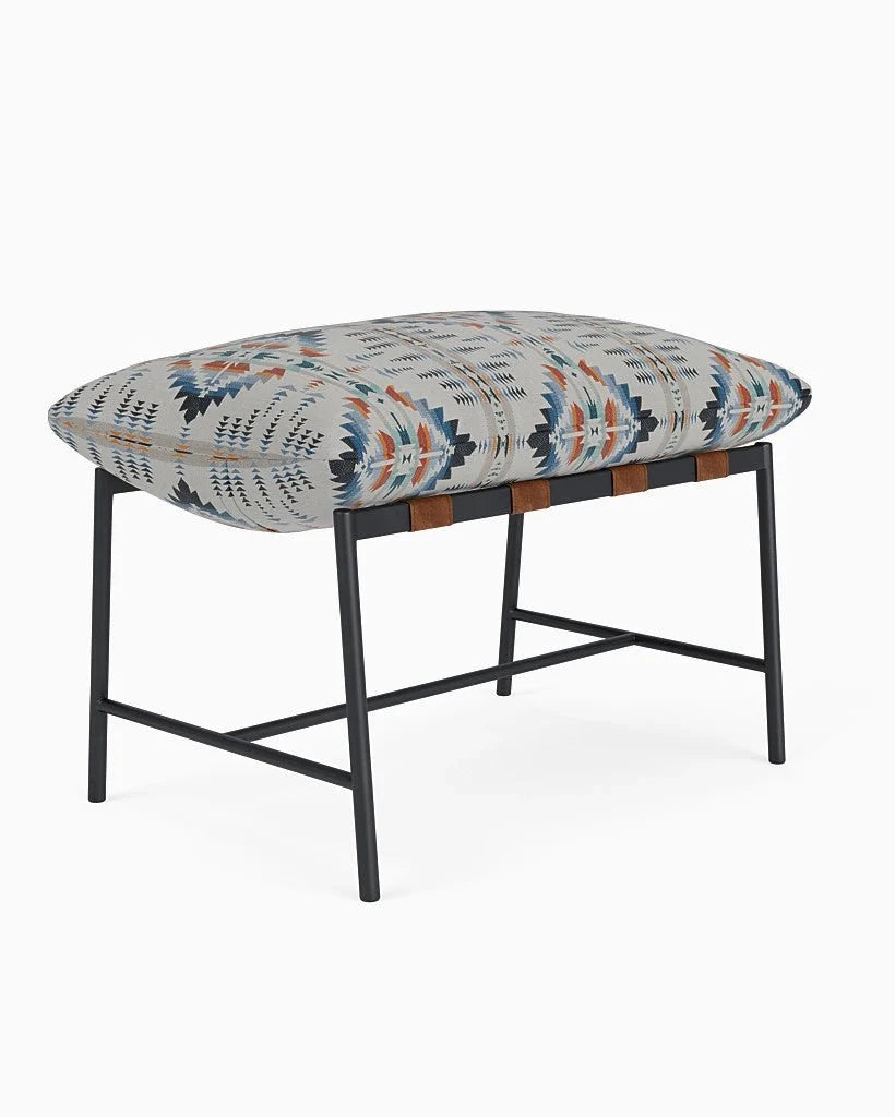 Replacement Indoor/Outdoor Vail Ottoman Cover