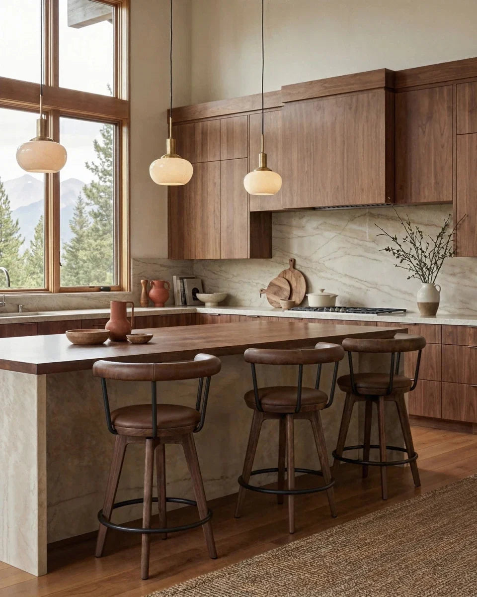 Keystone Swivel Counter & Bar Stool
