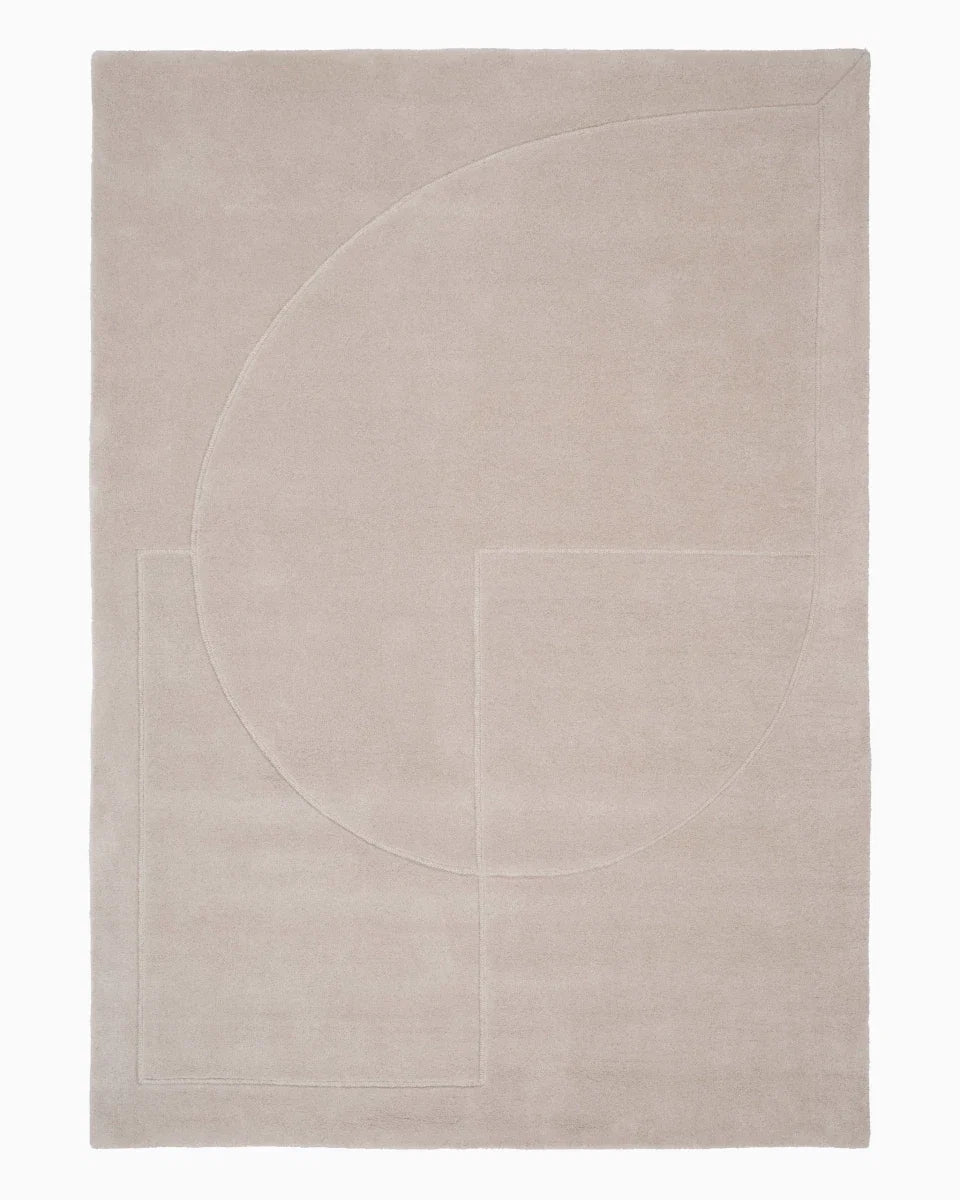 Lineal Poem Rug