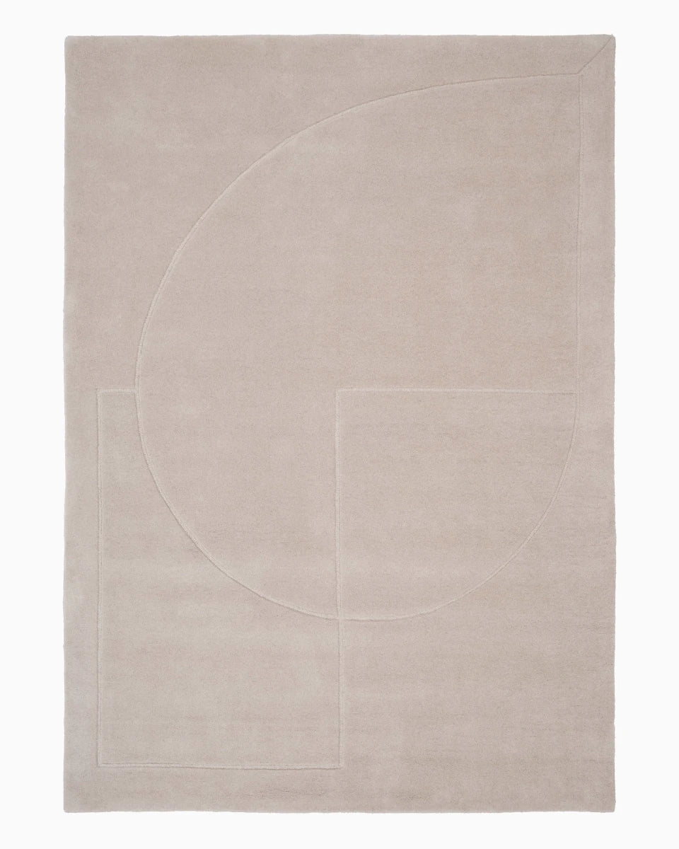 Lineal Poem Rug