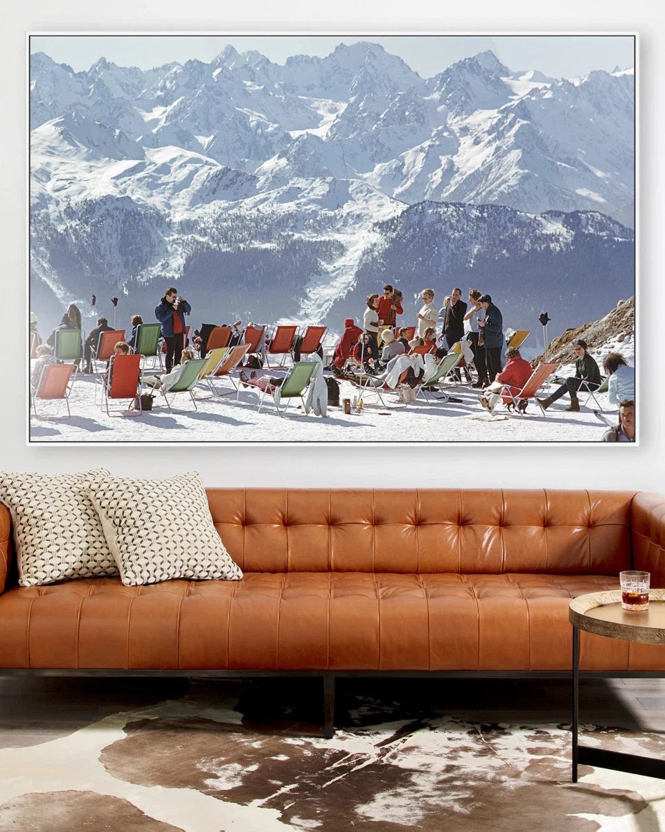 Lounging In Verbier