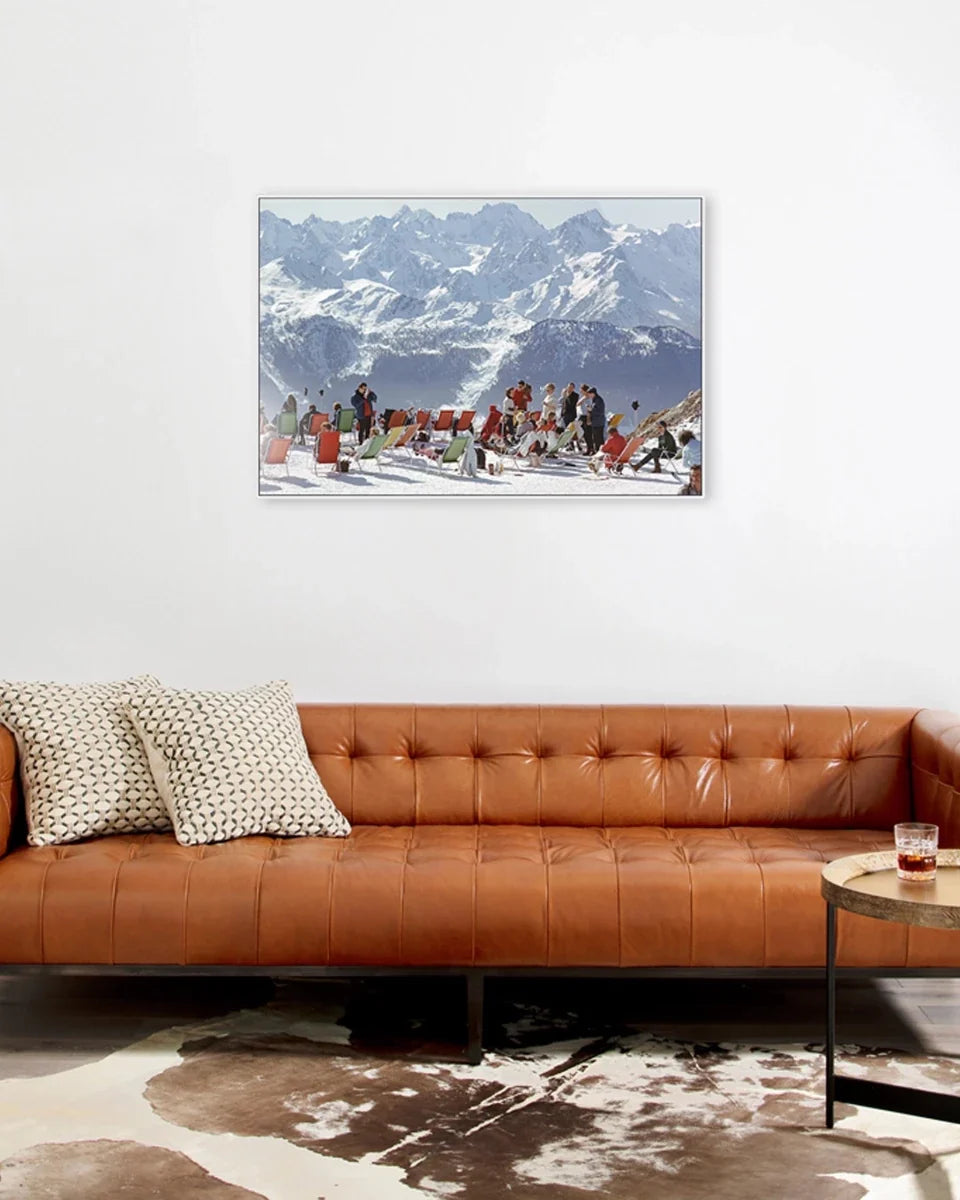 Lounging In Verbier