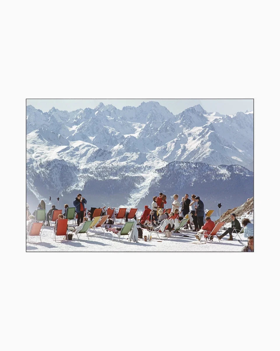 Lounging In Verbier