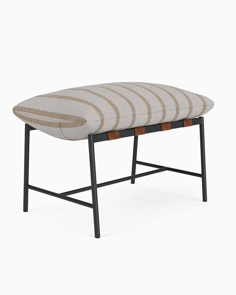 Replacement Indoor/Outdoor Vail Ottoman Cover