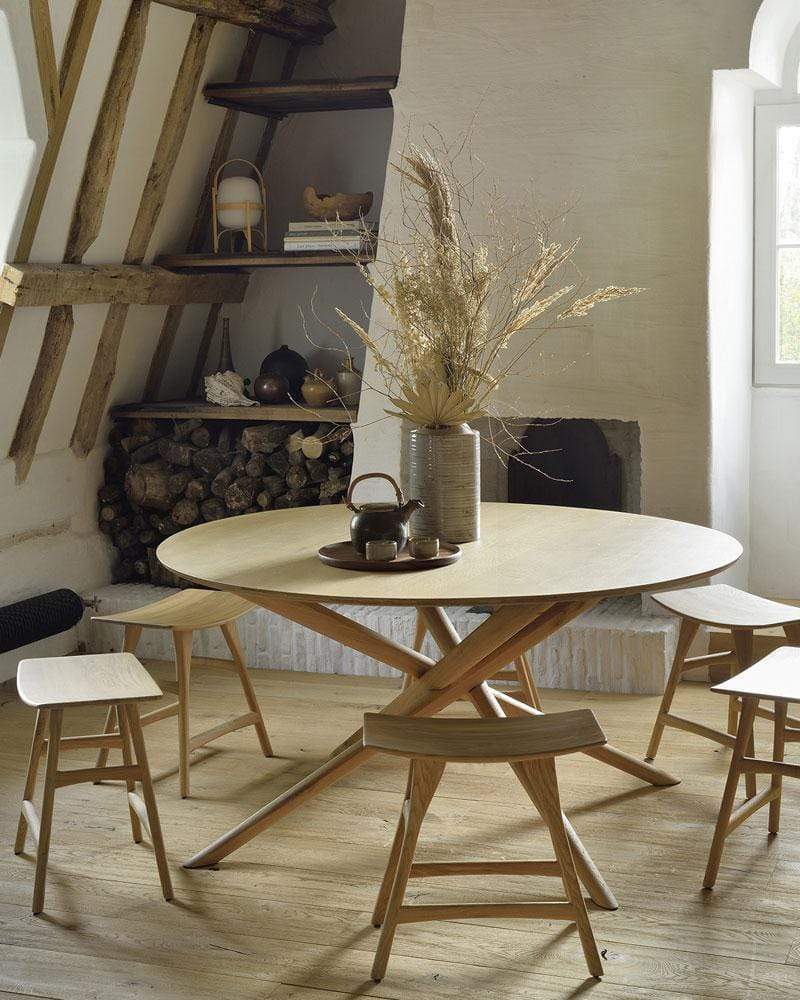 Mikado Round Dining Table