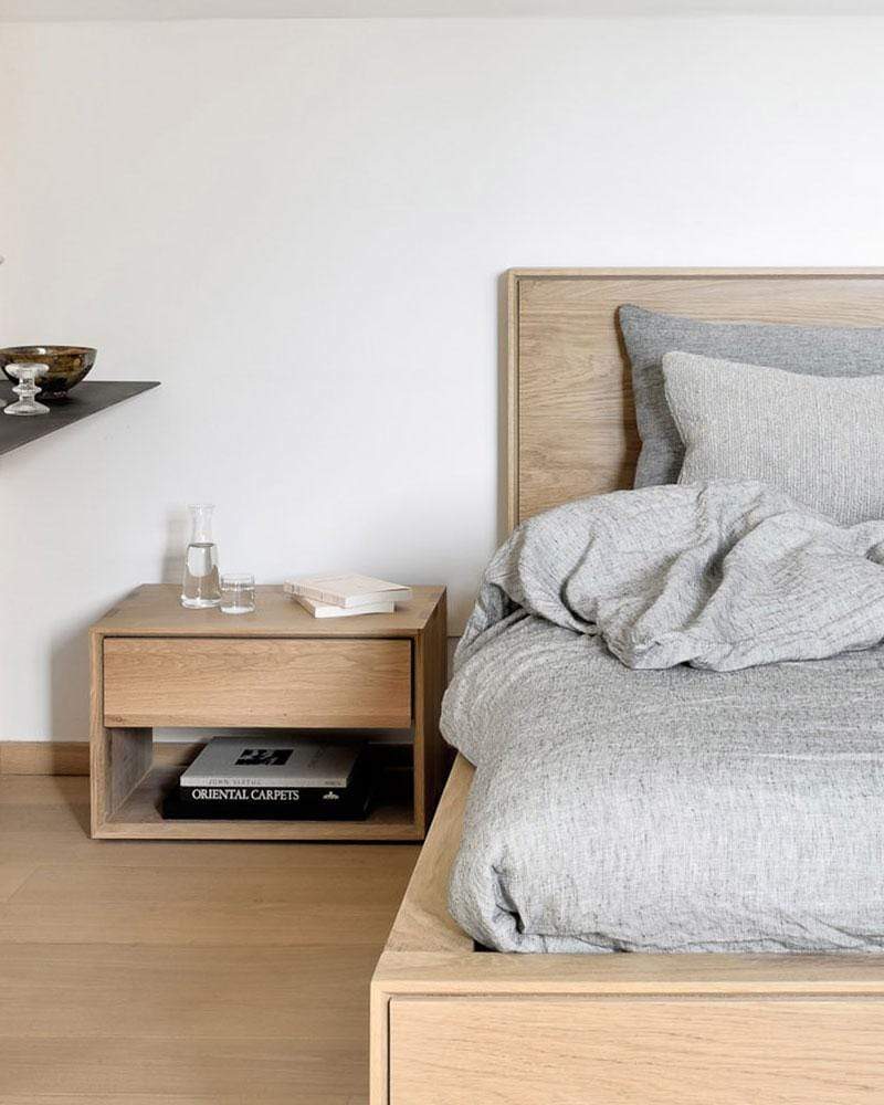 Nordic II Bedside Table