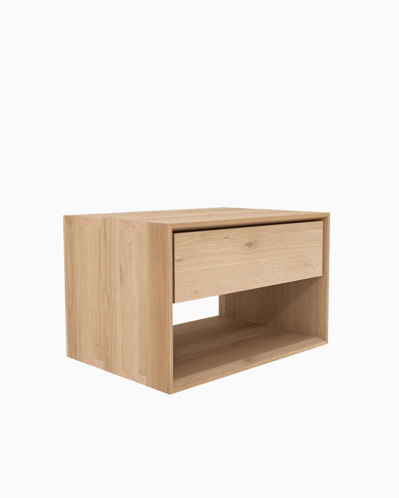 Nordic II Bedside Table