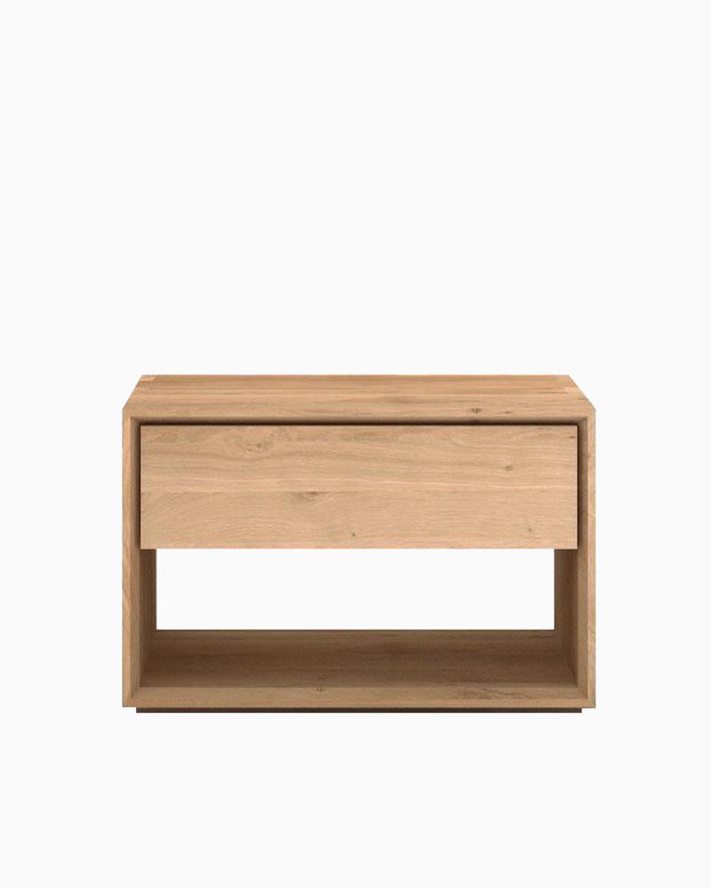 Nordic II Bedside Table