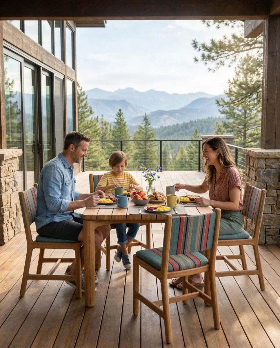 Outdoor Dillon Square Dining Table