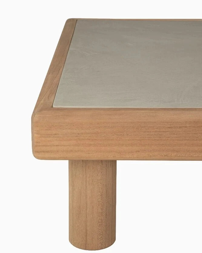 Monocle Outdoor Concrete Coffee Table