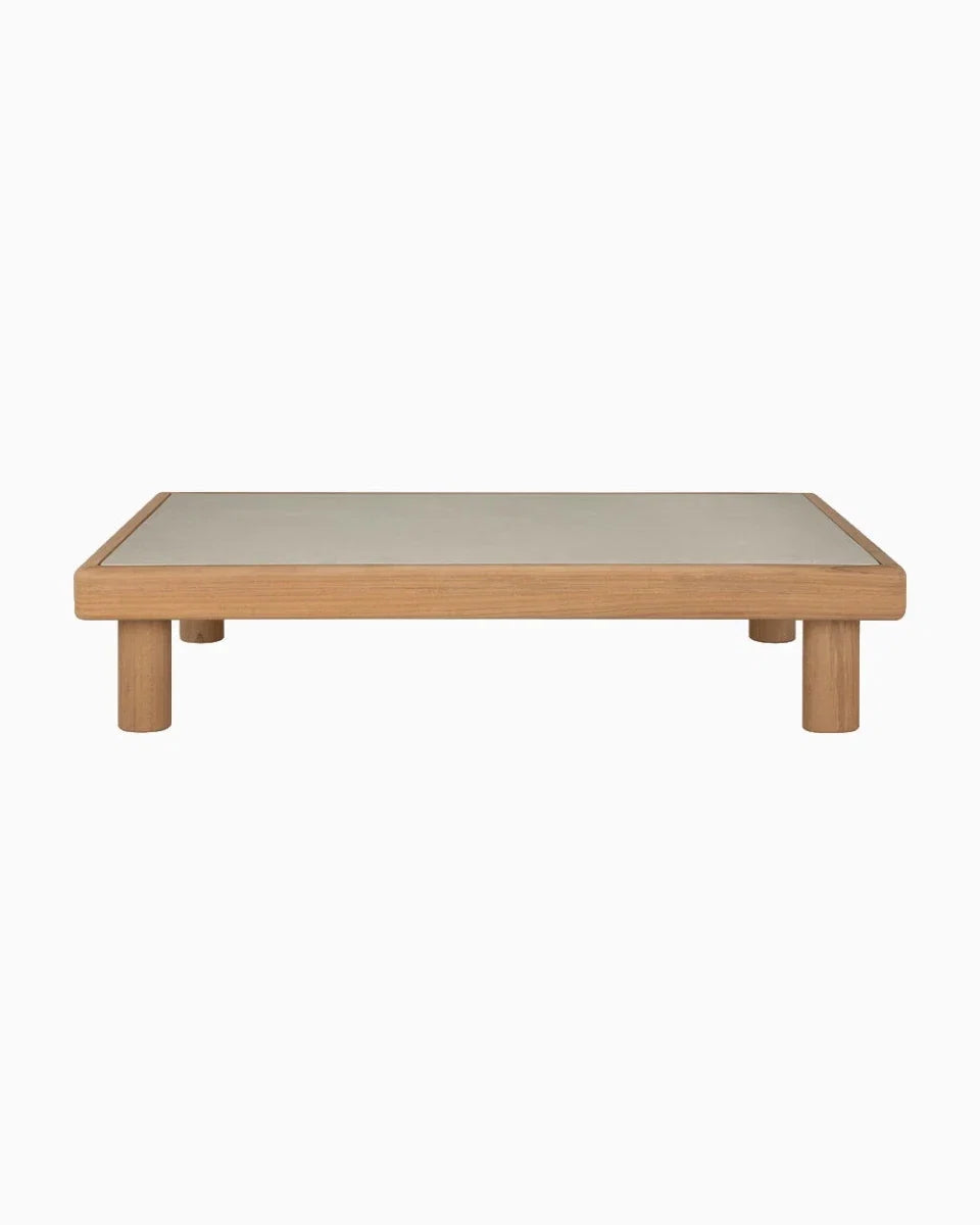 Monocle Outdoor Concrete Coffee Table