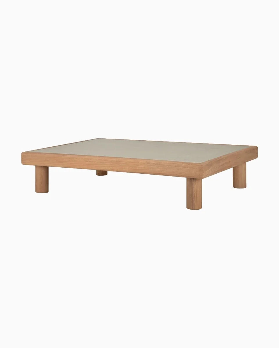 Monocle Outdoor Concrete Coffee Table